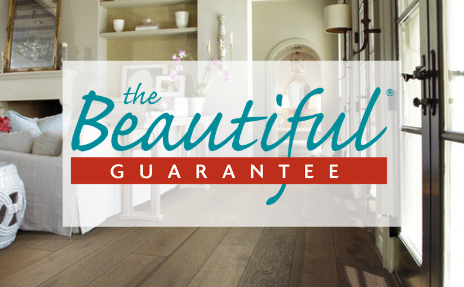 The Beautiful Guarantee Carpet One Logos